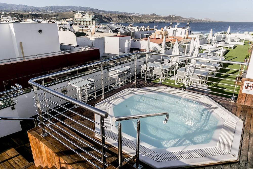 Exe Las Palmas Hotell Eksteriør bilde