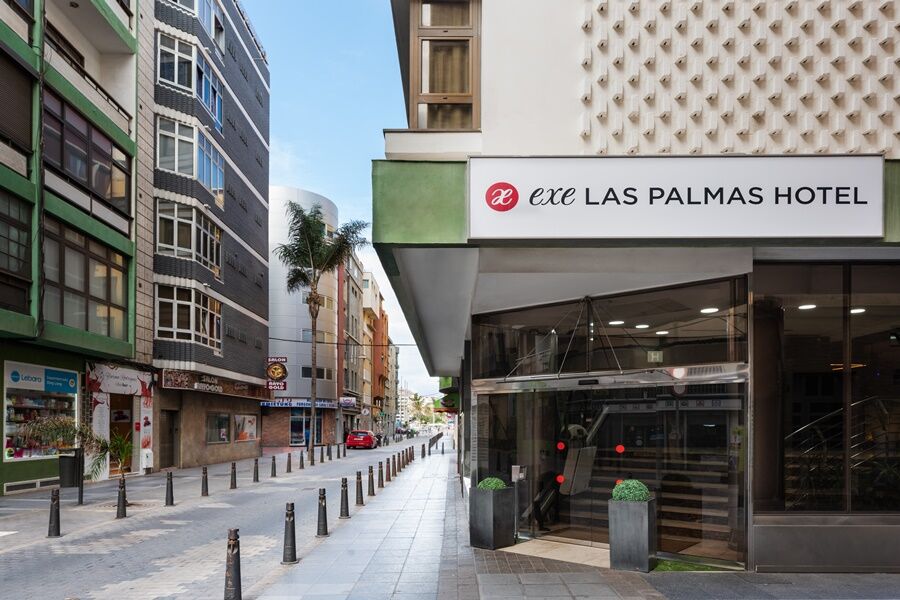 Exe Las Palmas Hotell Eksteriør bilde